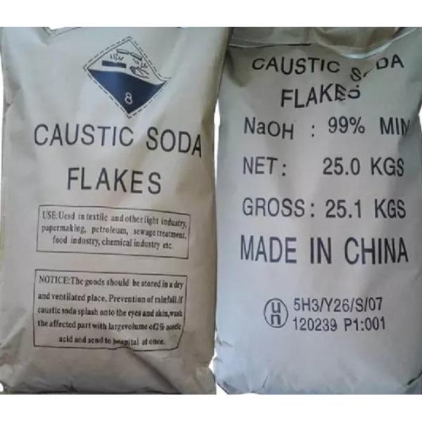 NaOH materias primas inorgánicas Hidróxido de sodio en polvo CAS 1310-73-2