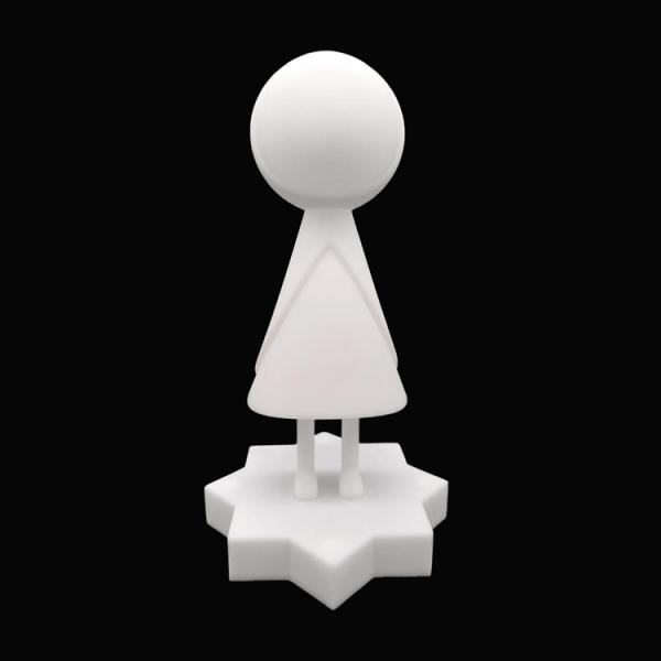 Pet Plastic 3d Printing And Prototyping Slm Medical Selective Laser Sintering 3d Printed Parts