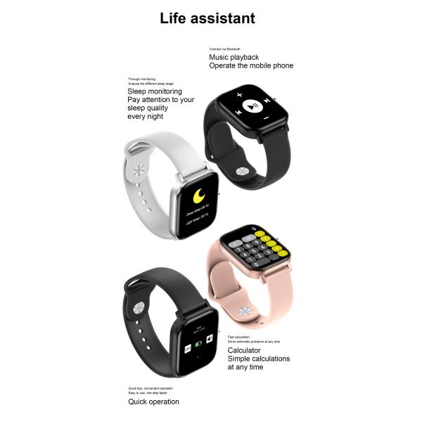 Smart Watch DT36 avec la fonction d'appel