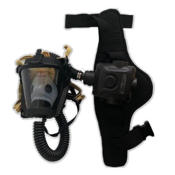 12V/3400mAh Chargeable Li-ion Battery Powered Air Purifying Respirator with >4 Hours Working Time and PAPR