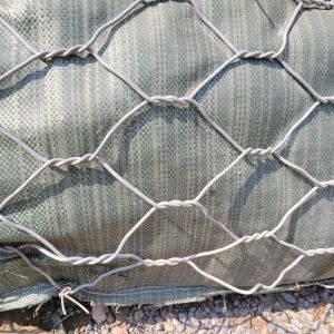 Boîte galvanisée en gabions de 2,7 mm 2x1x1m 3x1x1m 80x100mm Hexagonale