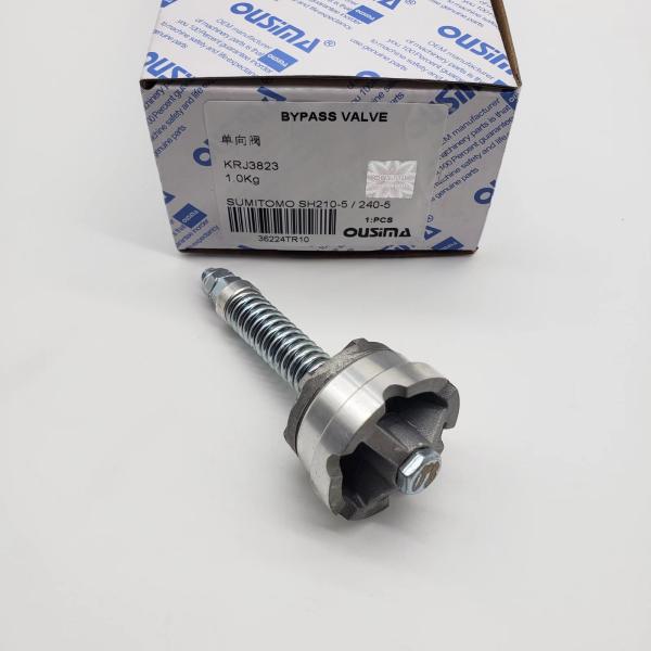 KRJ3823 Excavator Control Valve For SUMITOMO SH210-5 SH240-5