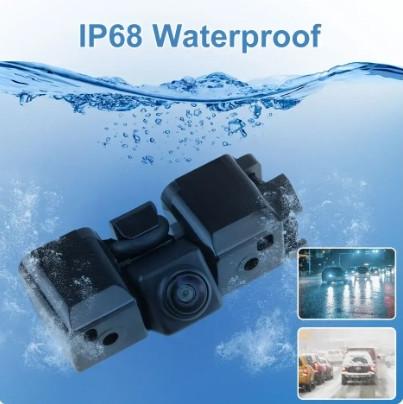 ABS Plastic Auto Rearview Camera 22803702 For Chevrolet GMSILVERAD