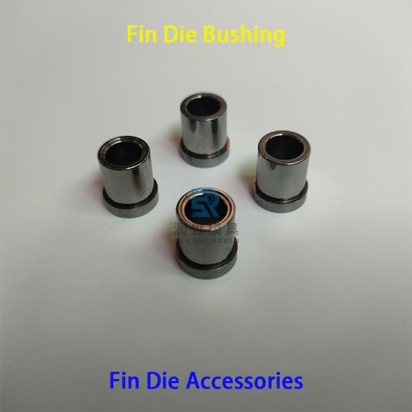 Fin Die Spare Parts Flanging Bushing For High Speed Fin Press Line HSS HAP40