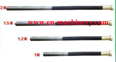 Dia35mm*L1m Concrete Vibrator Shaft Needle With Only  style=