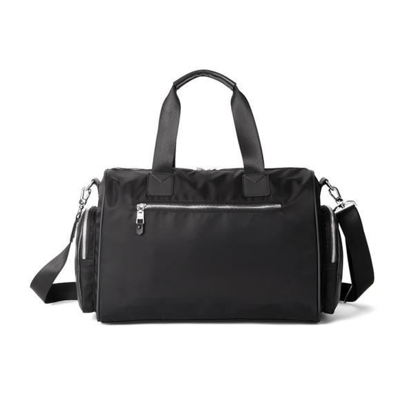 Waterproofing Nylon Sports Bag Lightweight Gym Bag With Trolley Sleeve