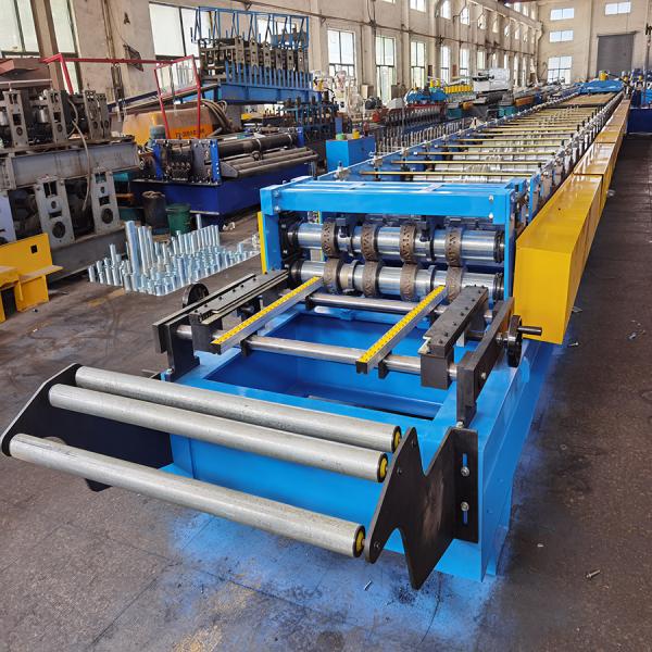 Hydraulic Metal Deck Forming Machine 5.5KW For Construction