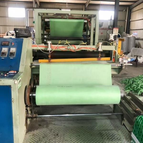 Green High Density Polyethylene Membrane 0.7mm-2mm Roll On Waterproof Membrane