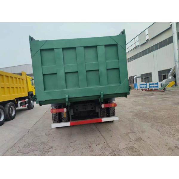 Передний подъемный стиль 375 л. с. Sinotruk HOWO 8*4 Дамповый грузовик Подержанный грузовик для сброса
