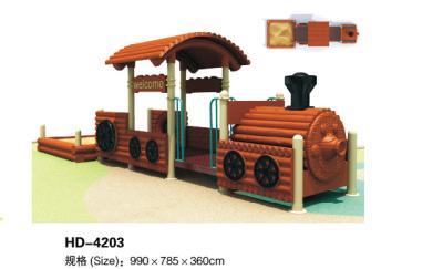With TUV, CE Certificate Approval Outdoor Playground Suitable for School Park Natural Series