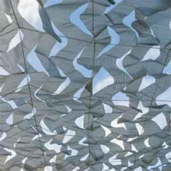 Poliéster Oxford Camouflage Sail Shade Anti UV Para Proteção Solar