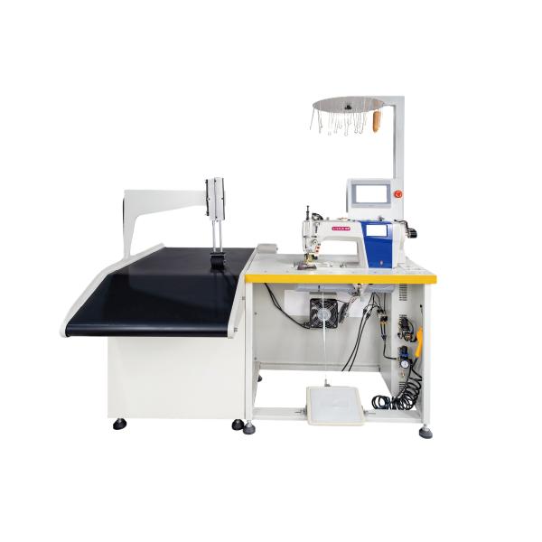Upgrade Your Curtain Edging with Lihua Six Synchronization Industrial Sewing Machine