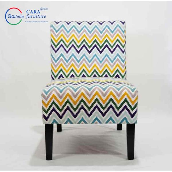 Wholesale Bedroom Hotel Furniture Custom Comfortable Soft Wooden Legs Fabric Chairs For Living Room