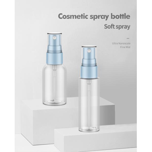 Wholesale 18/410 20/410 24/410 Customized Capacity Plastic Pump Bottle Perfume Alcohol Bottle Pet Plastic Fine Mist Spray