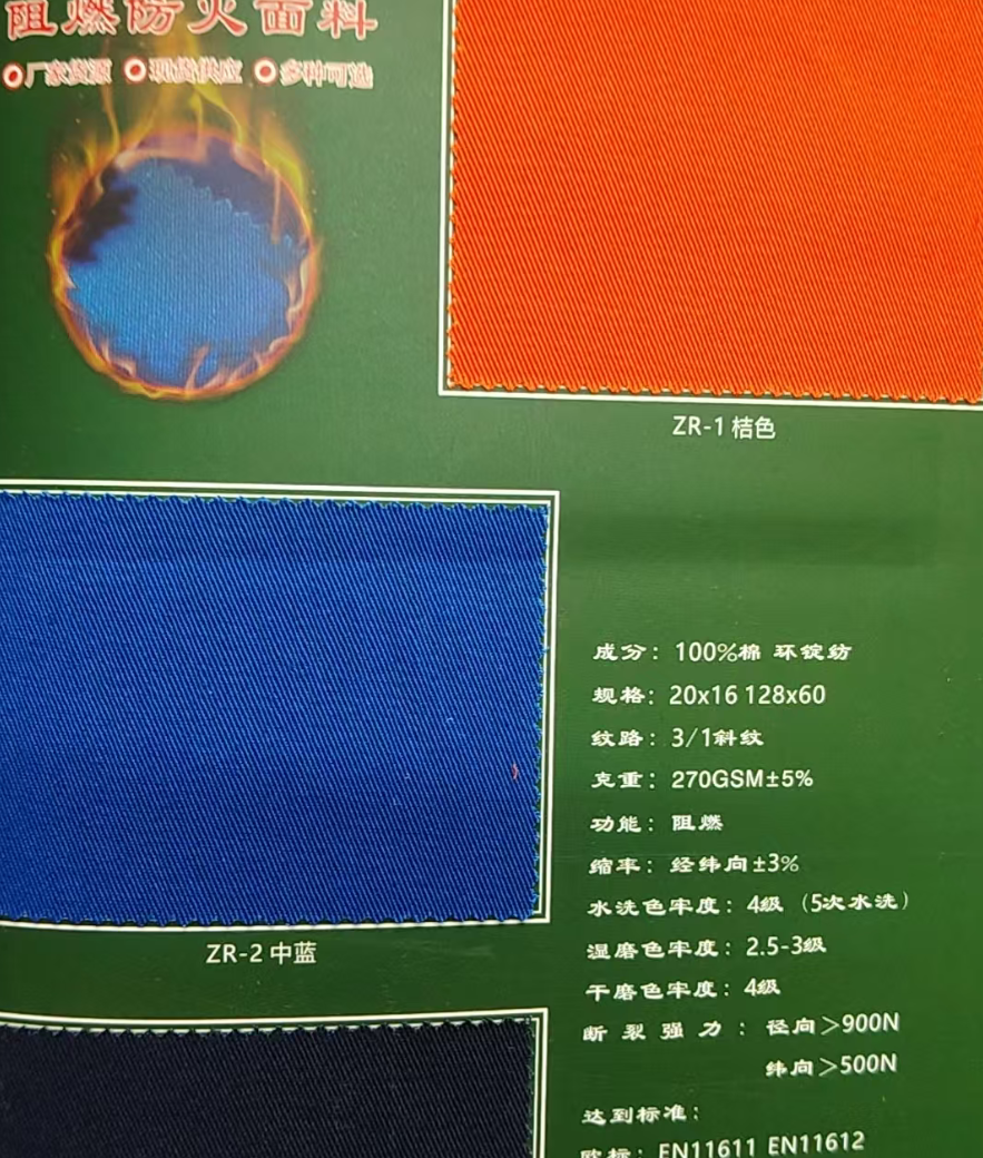 Anti-Static Wrinkle-Resistant 210gsm Uniform Fabric for Professional Workwear