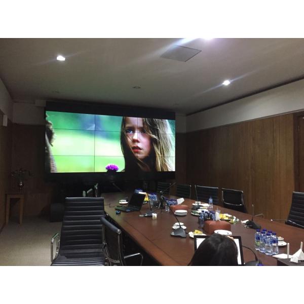 Professional 4x4 55inch LG 0.88mm Ultra Thin Bezel LCD Video Wall Multi Screen Monitors
