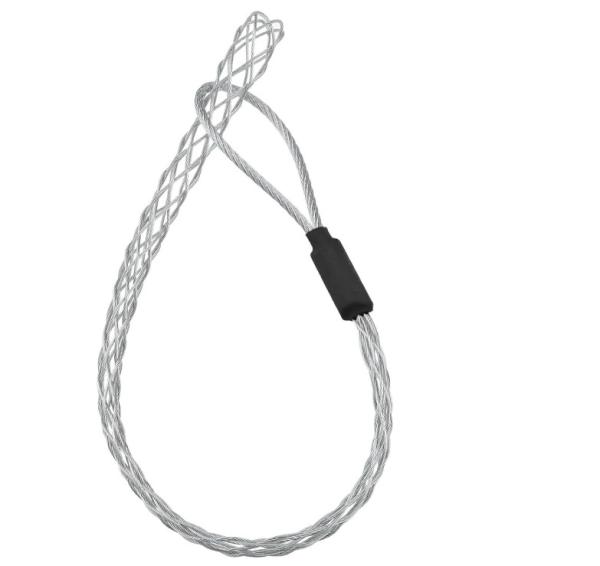 Mesh Cable Puller Galvanizing Eye Mesh Cable Wire Grip Metal Cable Wire Grip Cable Puller