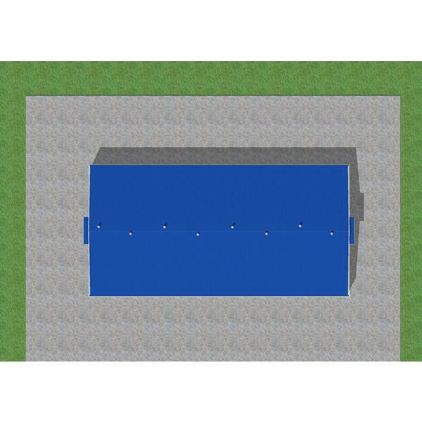 Prefab Steel Structure Warehouse Building Metal Frame Construction