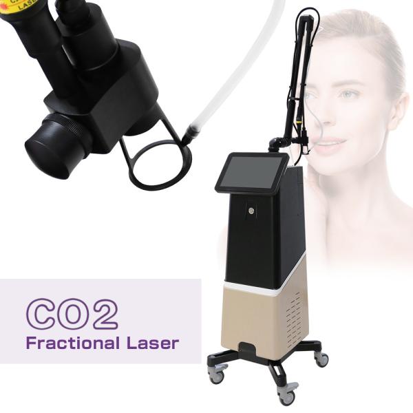 BV13 Vertical 30w 60w Co2 Laser Beauty Equipment For Salon With Ce Approval Co2 Fractional Spot Scar Removal Laser