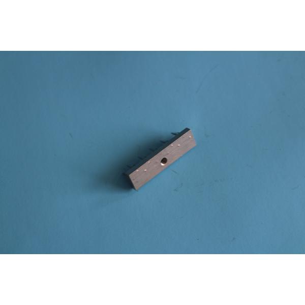 Italy Ferraro Compactor Machine Stenter Pin Bar Bianco Needle Plate Copper Bar SS CS Needle Material