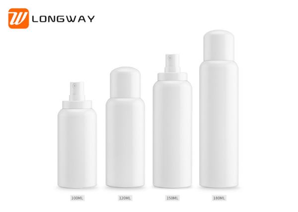 Non Leak 100ml Plastic Cosmetic Bottles Snap On Fine Mist Sprayer Lightweight