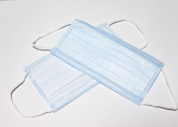 Antiviral 3 Ply Disposable Face Mask Surgical Dust Mask Protective Cover 