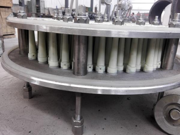 ZY   Hydro-Cyclone  Used For Starch Refining Section On Cassava Starch Factory