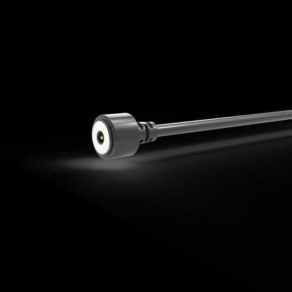 Magnetic DC charging magnet  connector 3A strong magnetic LED light dia 10.0mm