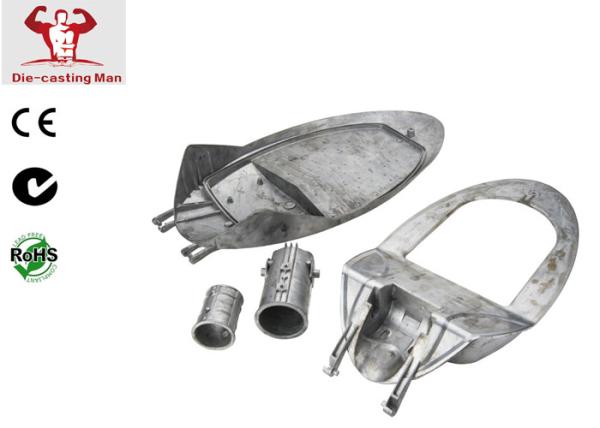 Oem Aluminum Body Anti Corrosion Die Casting Housing 80W