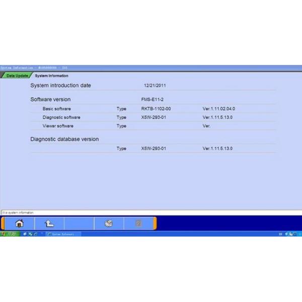 Fuso Truck Diagnostic Scanner Full Set