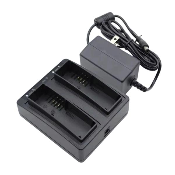 CHCNAV  CL-6300 CL6300D Dual Charger For Hi-target Battery Double Charger Station Surveying Instruments charger
