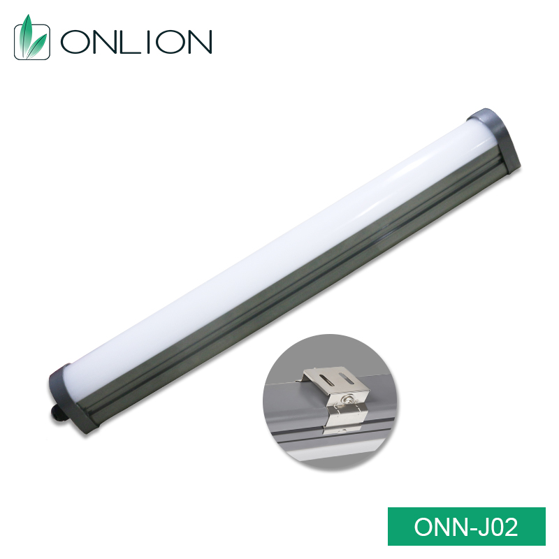 AC100-260V LED Tri Proof Light 20W 40W 55W IP65 Waterproof Coolroom LED Lighting