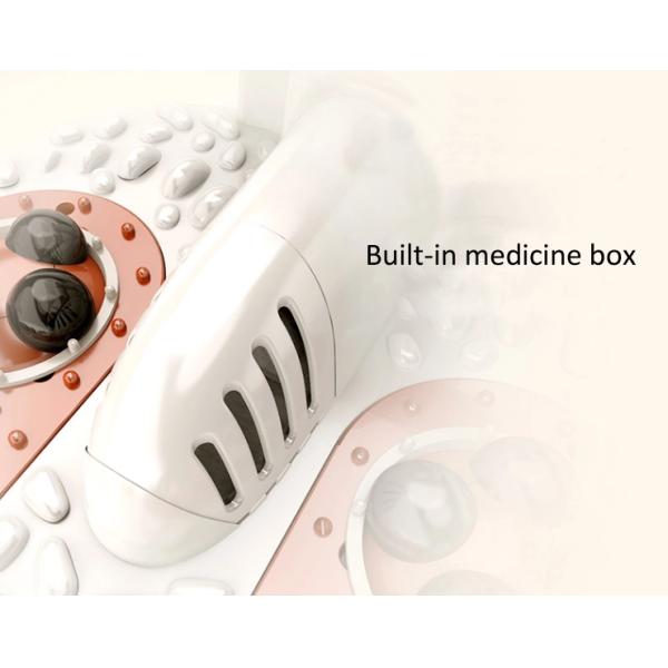 Intelligent Foot Spa Bath Massager , Easy Drainage Pulling Design Leg Bath Massager