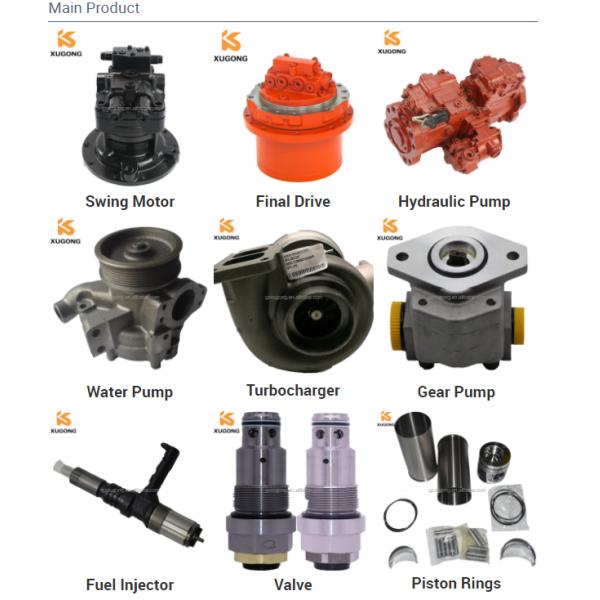 Заряжатель A47GT49189-00910 Turbo коллектора системы впрыска топлива дизельный для машинных частей экскаватора