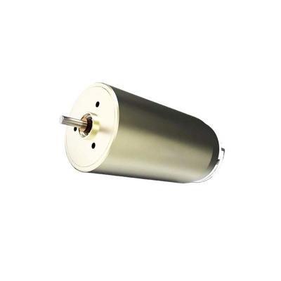 Moteur à courant continu brossé de 23 mm de couple élevé 12 V 27.5 Watt 9860 tr / min Énergie efficace
