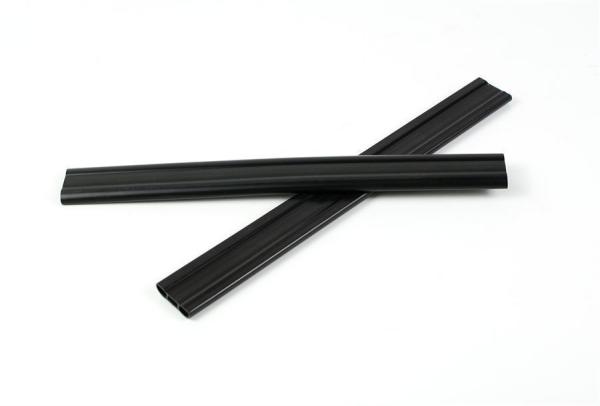 Flexible Wide PVC Corner Protector Plastic Profiles Customized