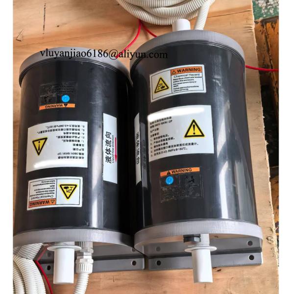 3KW Quartz Inline Chemical Heater 208V Single Phase Inline Heater