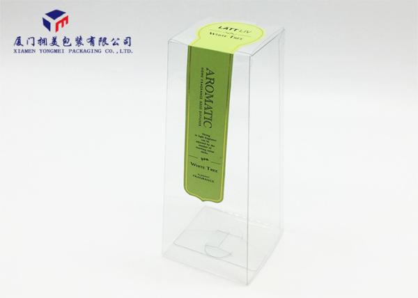 Unique Design PET Clear Plastic Box Packaging High Impact Resistant For Cosmetics