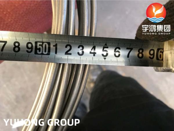 Austenitic Stainless Steel ASTM A269 TP304 / TP304L / TP310S / TP316L Bright Annealed Coil Tube For Petro/Chemical