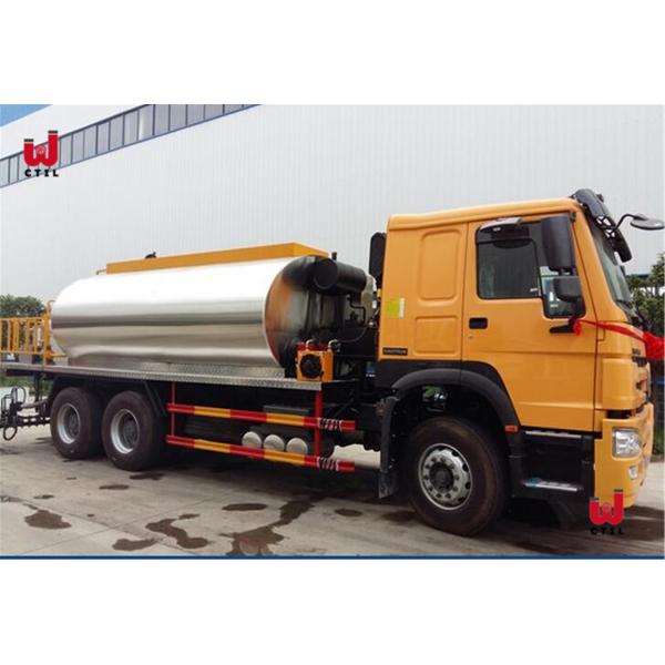 Тележка тележки 16t раздатчика асфальта евро 4 нагревая распыляя