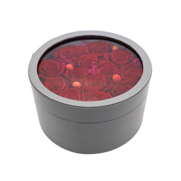 Elegant Preserved Flowers In A Box Perfect Gift For Mothers Day V - Day