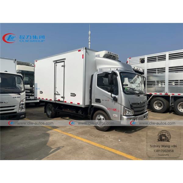 Король Холодильник Foton Forland 3T 5T Замораживателя Van Тележки С термо-