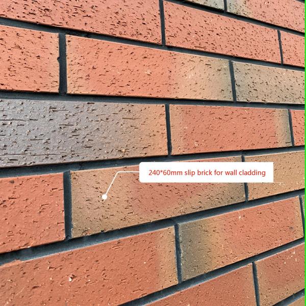Brick Slips Thin Bricks Outside Hotel Villa Building Exterior Wall Tiles