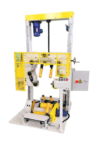 Fast Wire Wrapping Machine / Customized Stretch Film Wrapping Machine