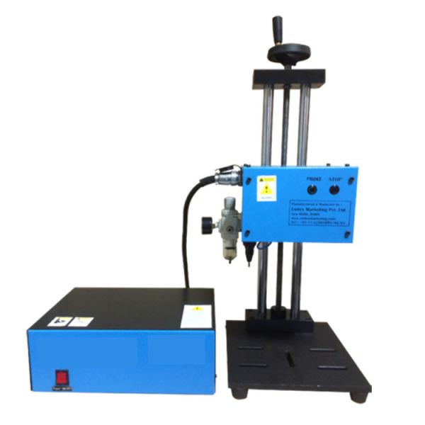 Cnc Metal Dot Pin Marking Machine Pneumatic Type 220v 50hz For Nameplate