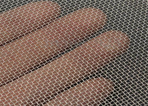 16mm Bright Plain Weave Stainless Steel Wire Mesh Roll