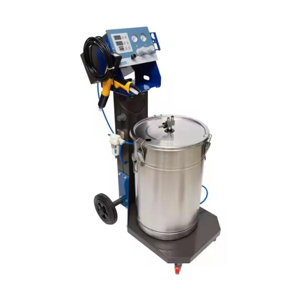 E9 Repuestos de recubrimiento en polvo con larga vida útil Punto de venta