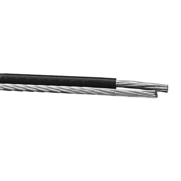Aluminum Alloy 1350 - H19 Aerial Cable Bundled Insulated Phase Conductor