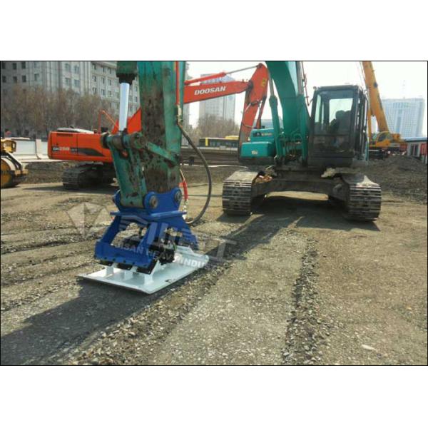 Komatsu Hydraulic Plate Compactor ,  Heavy Duty Compactor Attachment For Excavator
