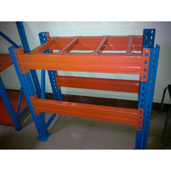 Square Tube Made Pallet Support Bar For Heavy Duty Pallet Racking to Increase the Bearing Capacity